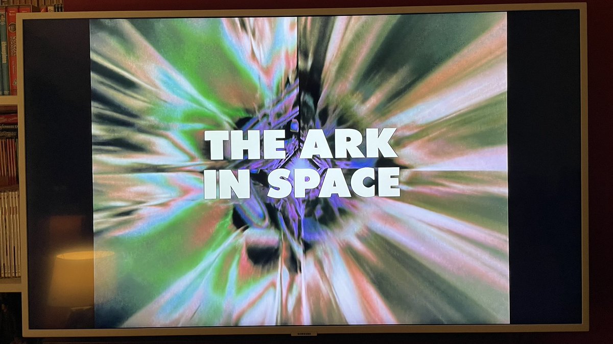 JR1991JR's tweet photo. DOCTOR: But the Wirrn live in space. You don't need the Ark. β¨WIRRN: You know nothing. We live in space, but our breeding colonies are terrestrial. β¨DOCTOR: But you could leave the Ark and go on. There's plenty of room in the galaxy for us all.
#DoctorWho #TheArkInSpace https://t.co/oeMAteKmGM