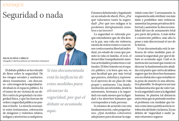 Colectiva - Justicia en DDHH tweet media
