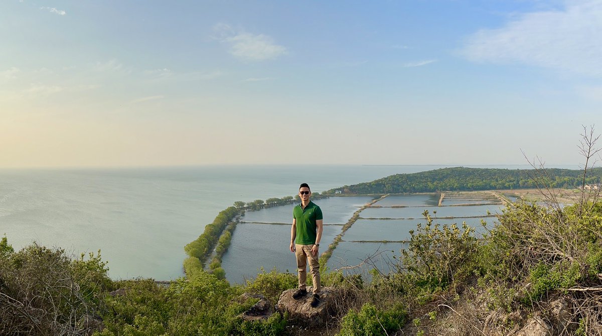 UPStudiosWorld's tweet photo. Under the sun, next to the sea,
Surrounded by green 
Is where you’ll find me 🌳 #UpStudios https://t.co/umvRR9iRJ9
