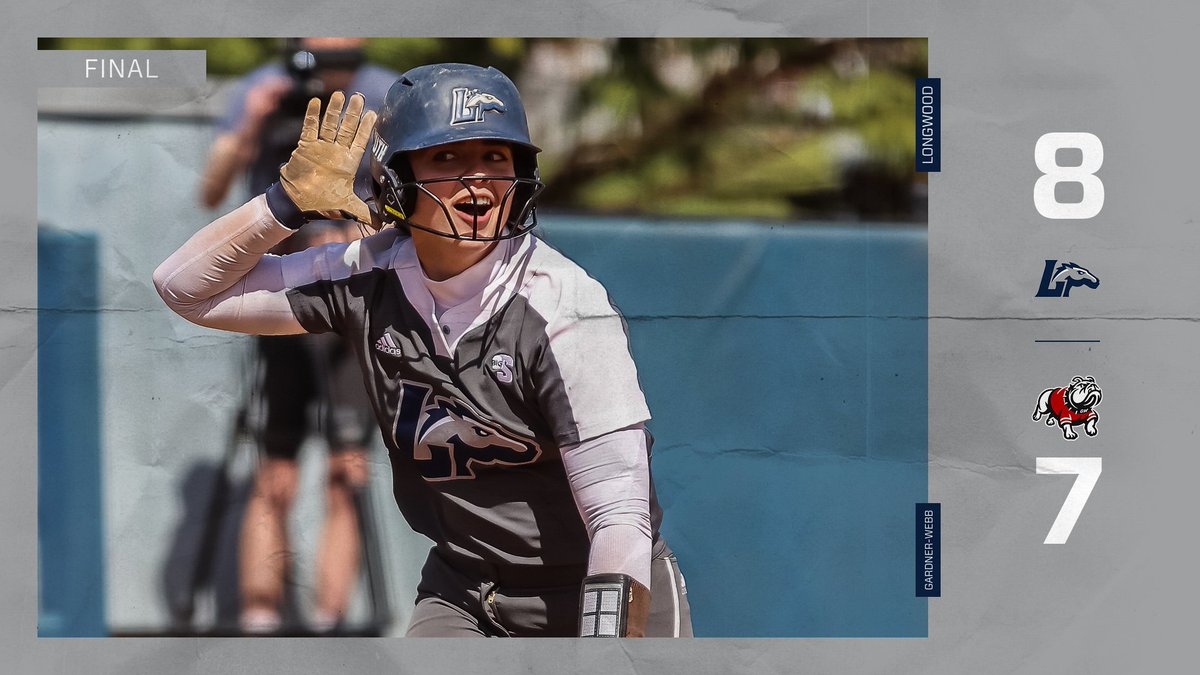 Longwood Softball tweet media