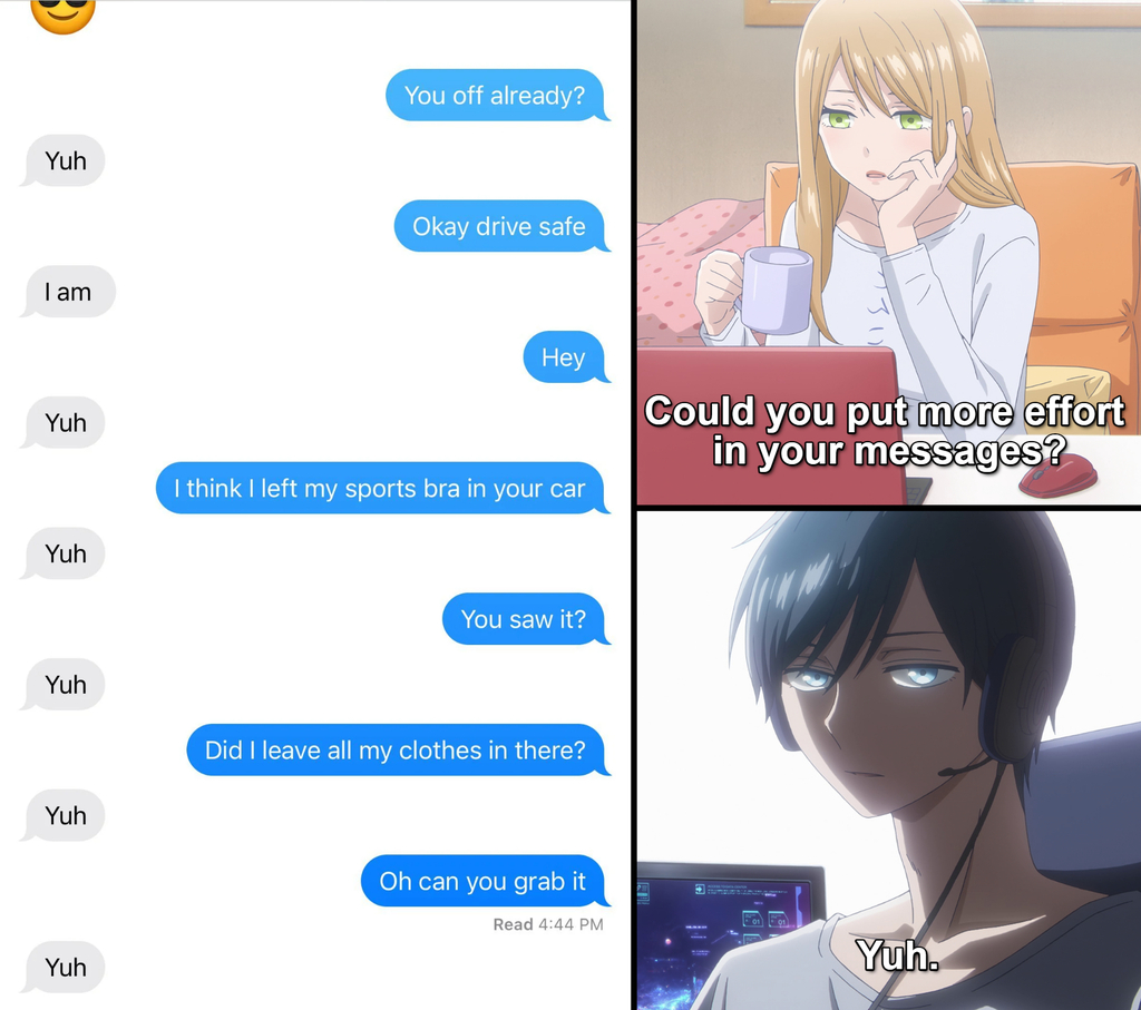 Anime memes on X: Oh My Post:  #animemes  #animememes #memes #anime  / X