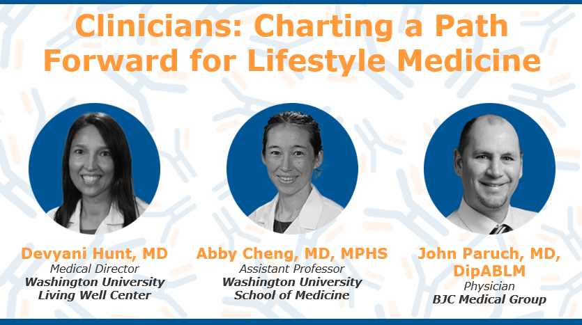 "The first wealth is health. We must train physicians to use lifestyle medicine as a tool to build and manage their own health leading by example for our patients." Physicians from <a href="/bjcmgphysicians/">BJC Medical Group</a> and <a href="/WUSTLmed/">Test Account</a> discuss a path forward for lifestyle medicine. #BHCCommunityForum