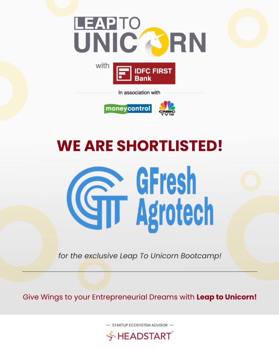 GFresh Agrotech tweet media