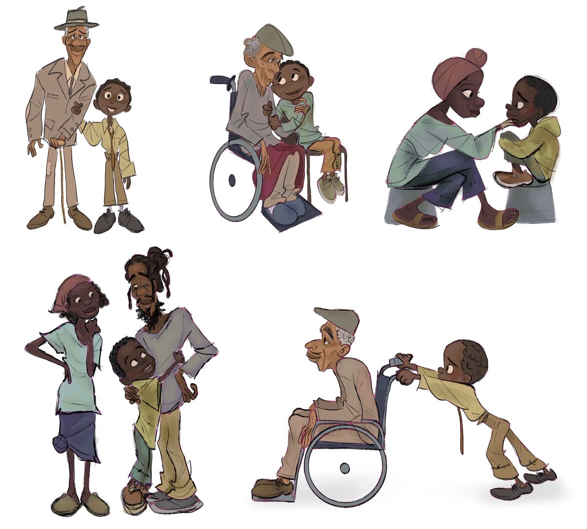 Hi, I’m Josh Beames and I’m a Character/Costume Designer looking for full-time work! 🥳Portfolio: joshbeamesart.com
For recruiters, to see my NDA  work, please DM me for my password. Clients include: Disney TV, Nickelodeon, Bento Box, Mindshow, Titmouse #PortfolioDay