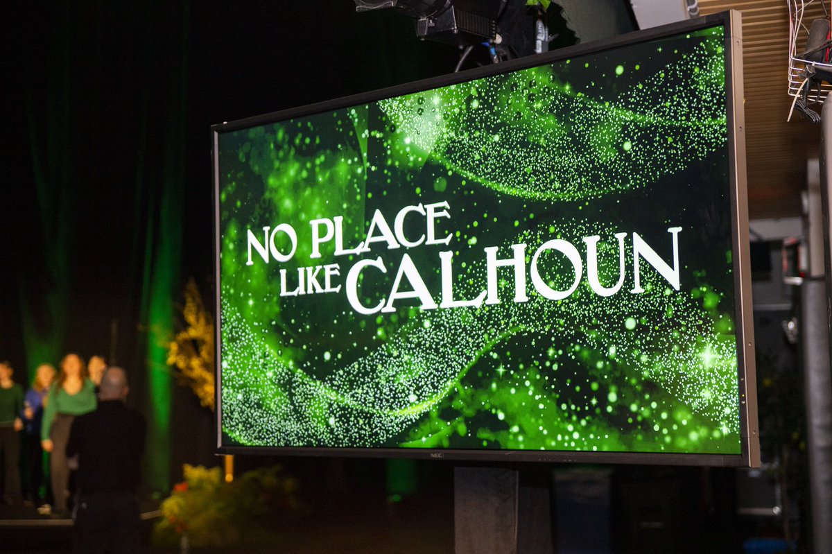 Calhoun School tweet media