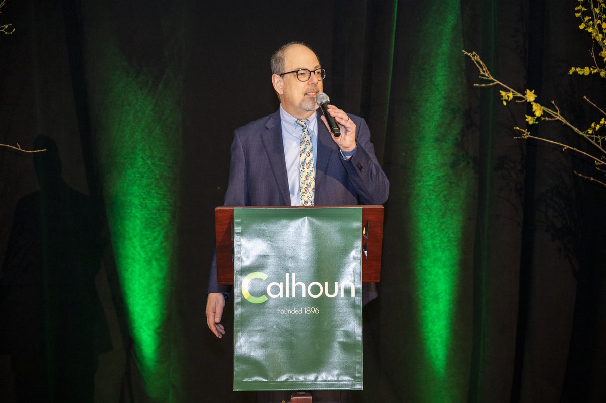 Calhoun School tweet media