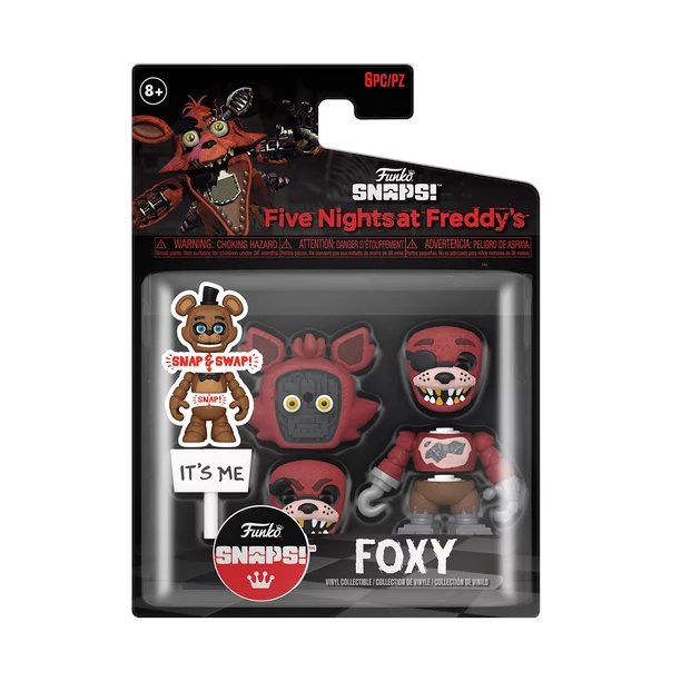 ToyManiacReal's tweet photo. Does Anyone Have a High Quality Picture of the Funko Snaps Logo? I Need It Because I Wanted to Work on a Page On My Wiki About the Line, But There's No Place Online That I Could Find That Has a High-Quality Pic of the Logo
@OriginalFunko #funko #funkosnaps #FNAF #ToyManiac https://t.co/xAy7ik1wq0