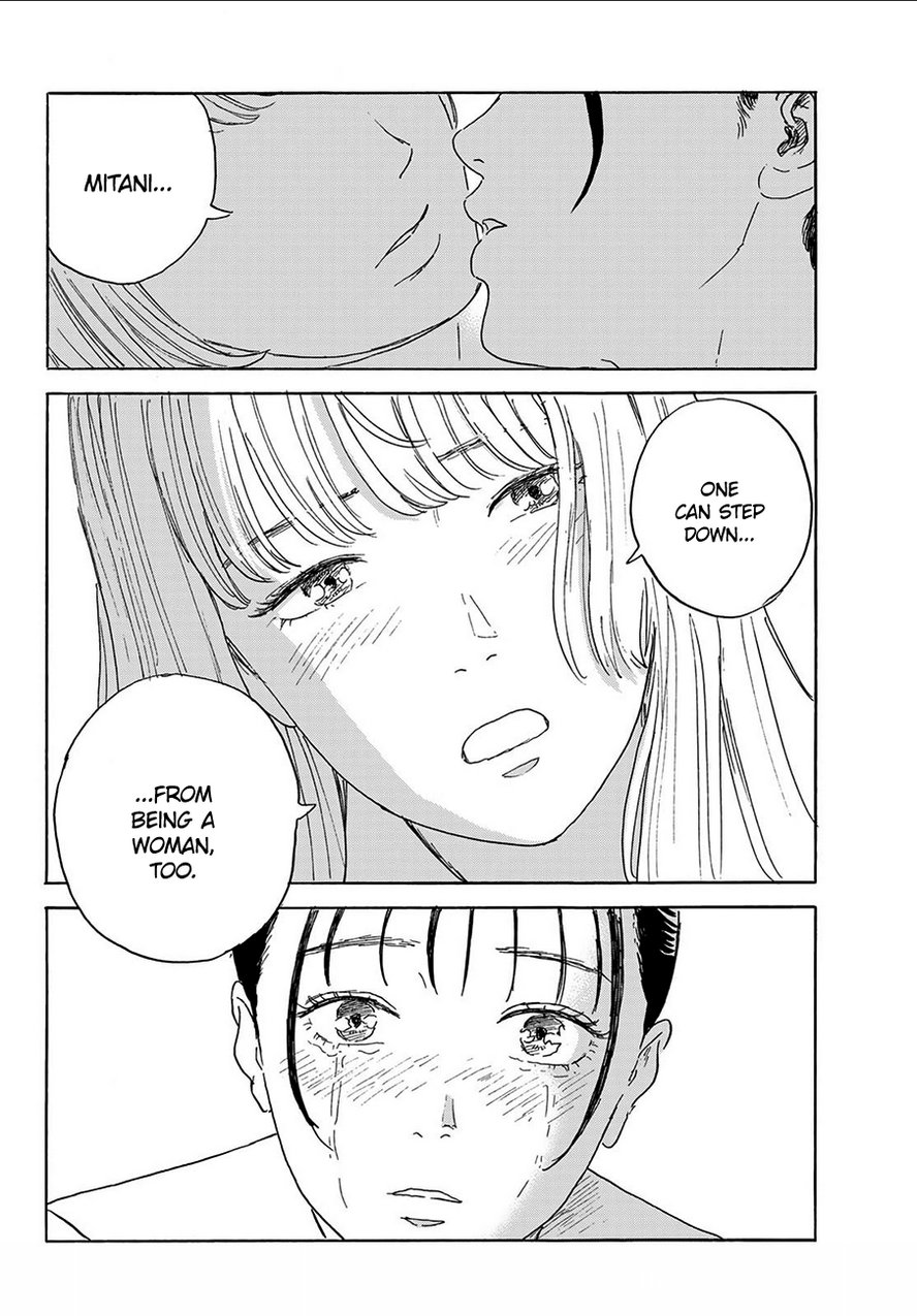 Okaeri Alice Scan Vf Kallie - Joyous Matrimony Arc on X: "NEW CHAPTER OF OKAERI ALICE wowww this  just keeps getting weirder and better. I love the way Mitani's anxieties  about gender come through, and that