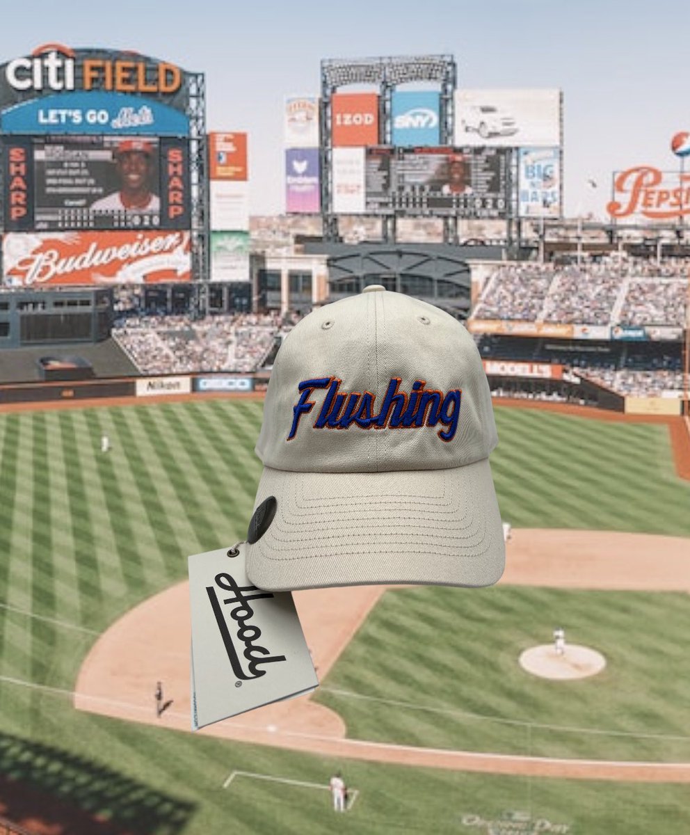HOOD_HAT's tweet image. HOODHAT.COM || #Mets #Flushing #NY