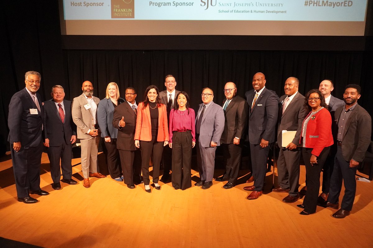 Philadelphia Education Fund tweet media