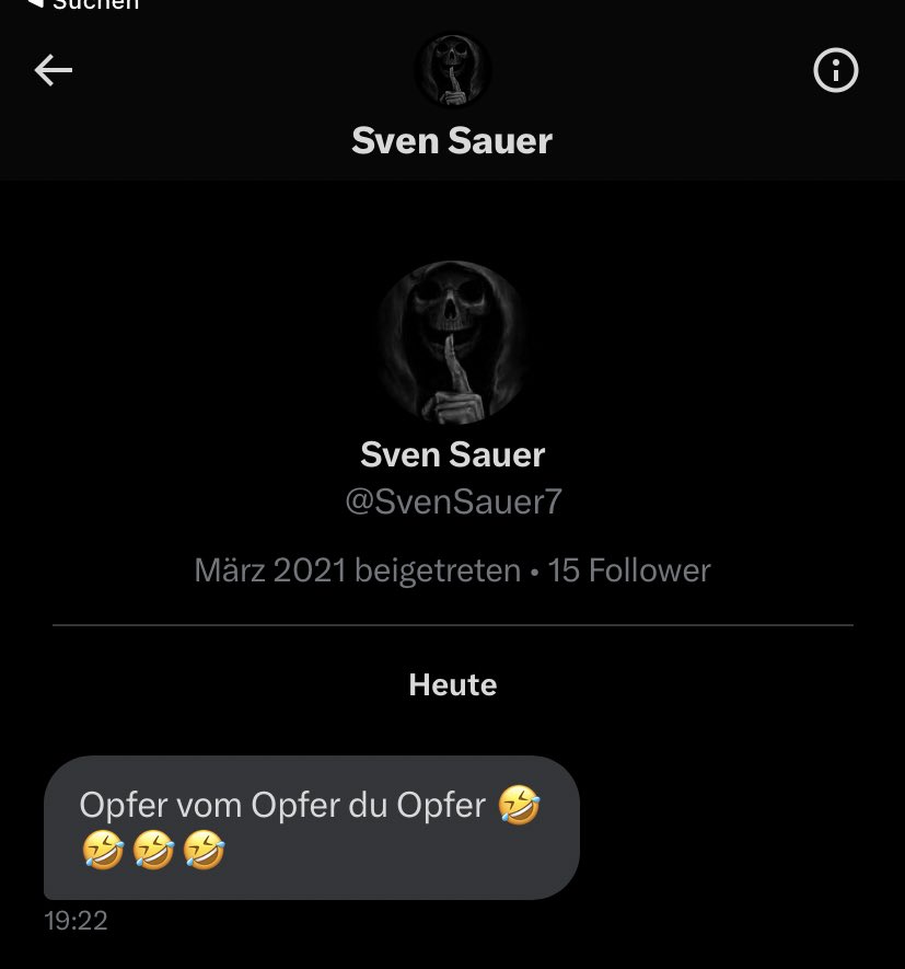 Shelly🫘 on Twitter "sven ist sauer"