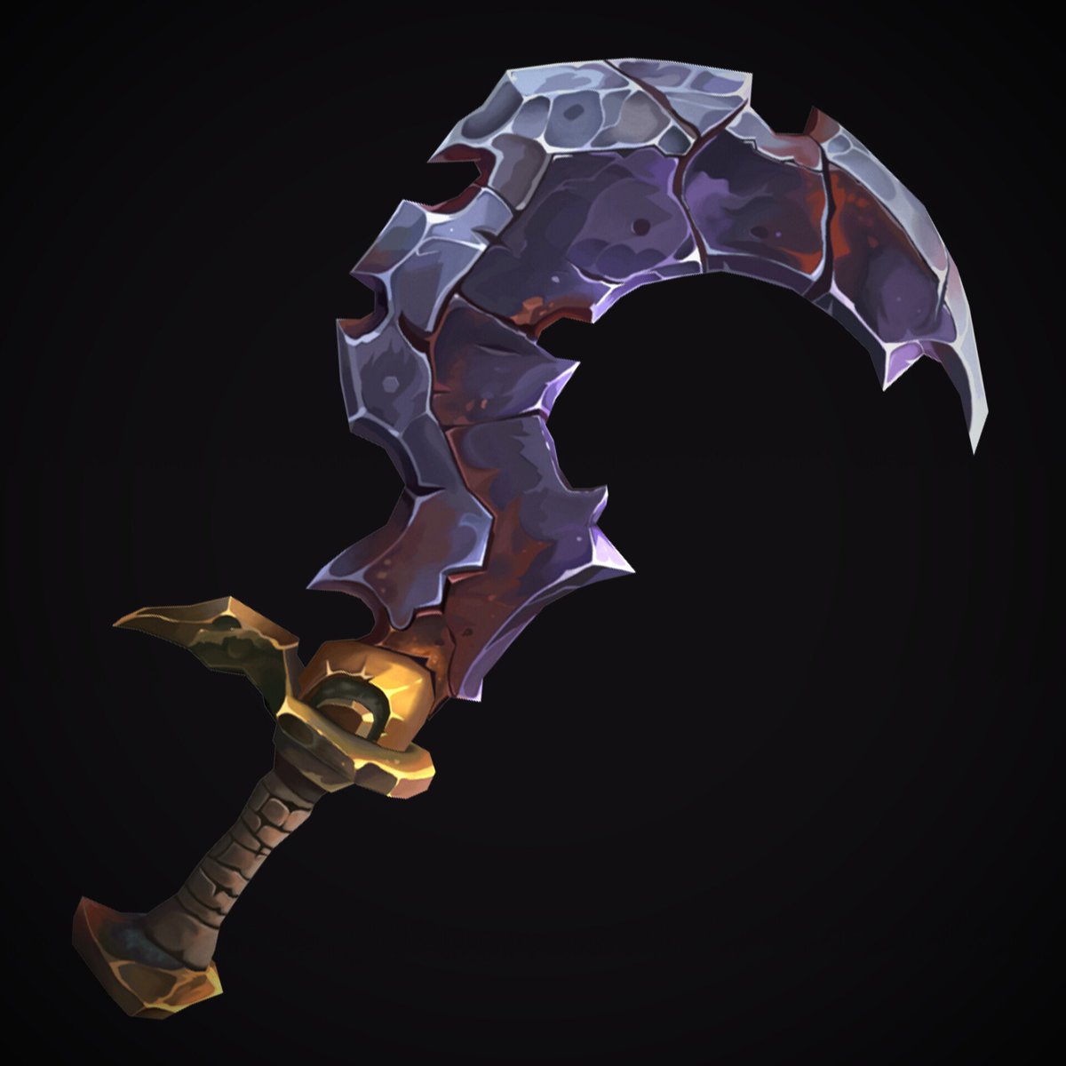 cursed_elf's tweet photo. Hi #PortfolioDay ! I'm Emma , 3D props/environment artist! I like stylized and handpainted stuff!! I'm looking for work! ✨😄

https://t.co/PhJHUVqobA https://t.co/JOCuTn7ZGB