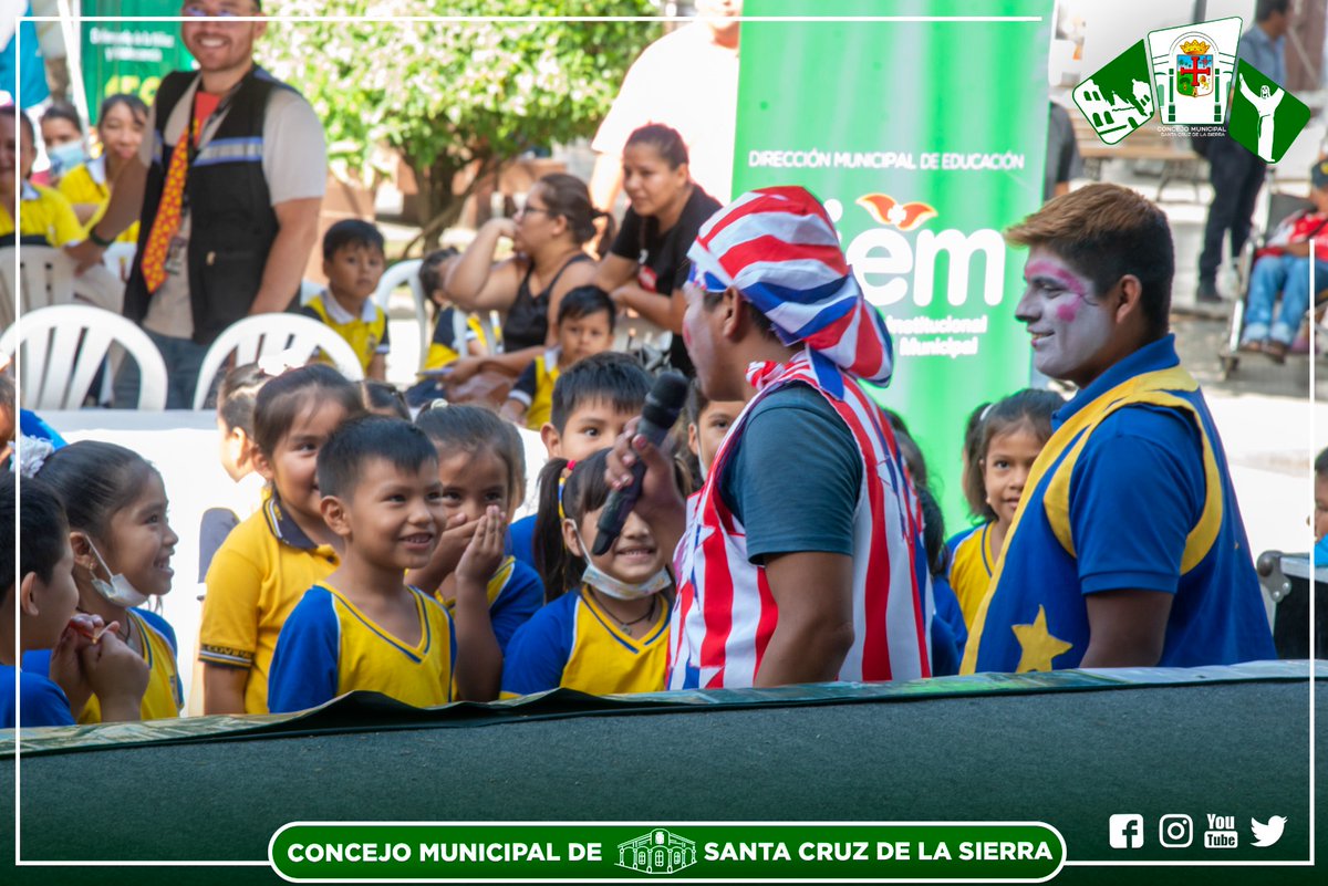 Concejo Municipal de Santa Cruz de la Sierra tweet media