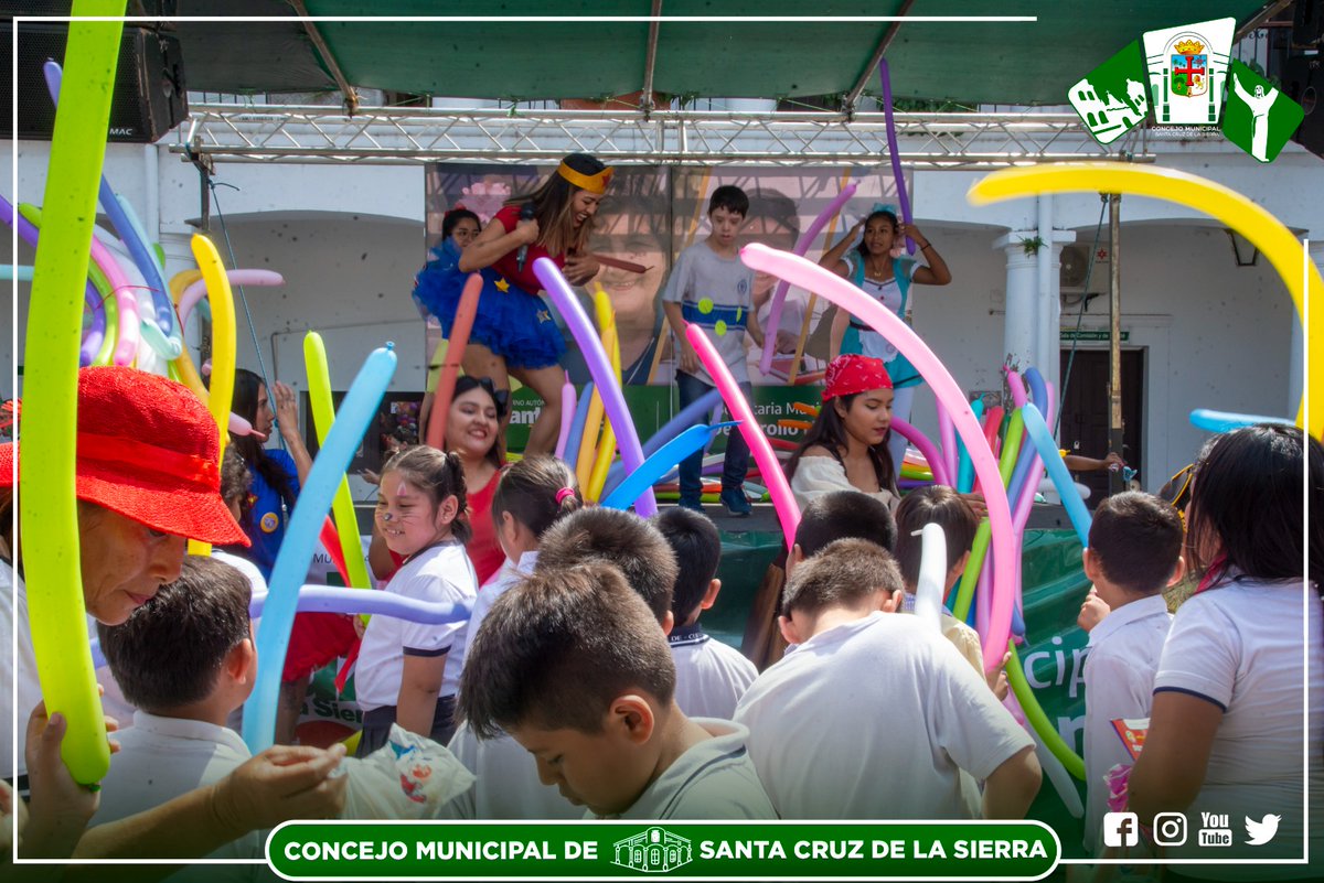 Concejo Municipal de Santa Cruz de la Sierra tweet media
