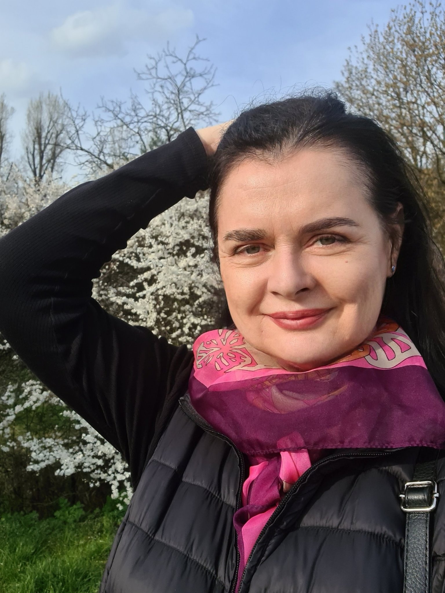 TW Pornstars - Dominatrix Dinah. Twitter. This is what I am in Poland for! Spring, flowers, sun