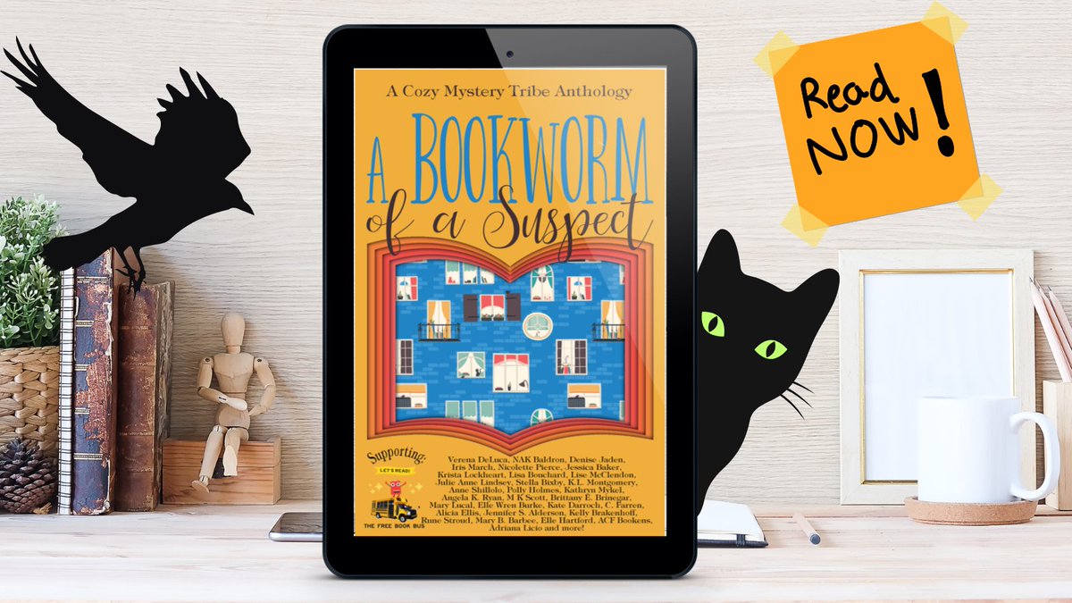 Jessica Baker - Author tweet media