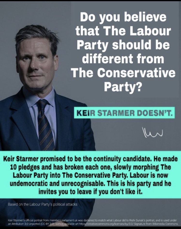 @ITVNewsPolitics @RachelReevesMP #RacistLabour is led by shy Tories. Little wonder the party is such a cesspit. We did warn you #LabourLeaks #FordeReport #LabourFiles