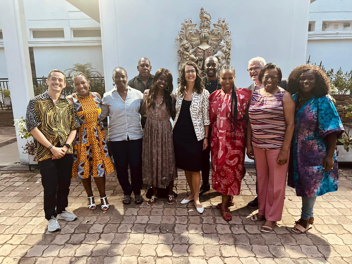 A wonderful afternoon at the British High Commission thanks to @HCThompson001. Along with members of the diaspora, we discussed economic and social opportunities between Ghana and the UK. #inclusion #development #fintech #digitalbanking #entrepeneurship #leadership