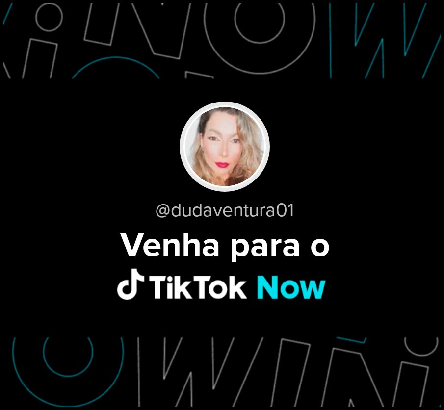 Venha para o #TikTokNow now.tiktok.com/@dudaventura01…