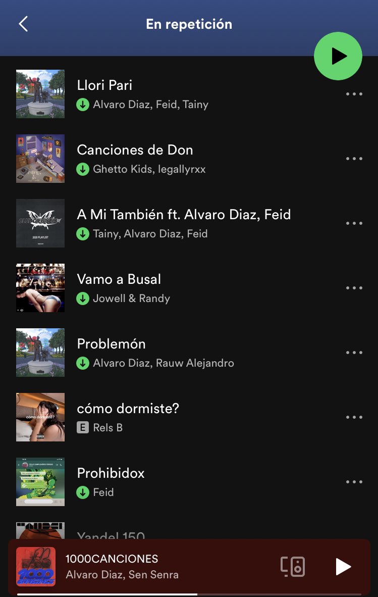 IrvmMustDie's tweet photo. 1. Open Spotify 
2. Search "on repeat"
3. Post https://t.co/0F0xAETIzT
