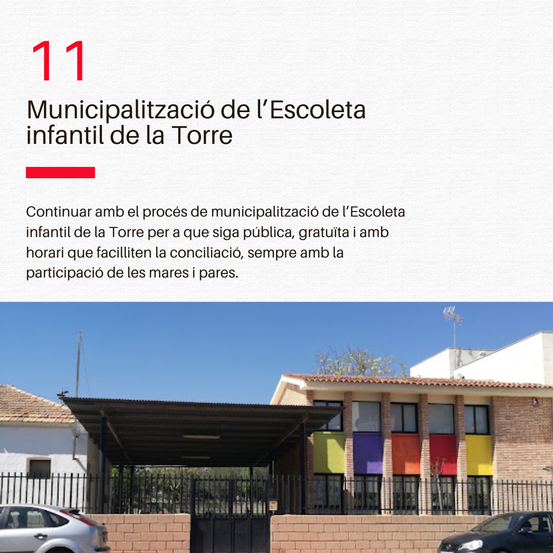 2/2 Comencem amb el nostre programa electoral, ací trobareu tota la informació sobre el nostre apartat "Serveis socials i joventut" 🌹

#psoe #psoecanals #psoegram #pspv #pspvpsoe #socialistes #socialistescanals #canals #programa #programaelectoral #eleccions #elecciones