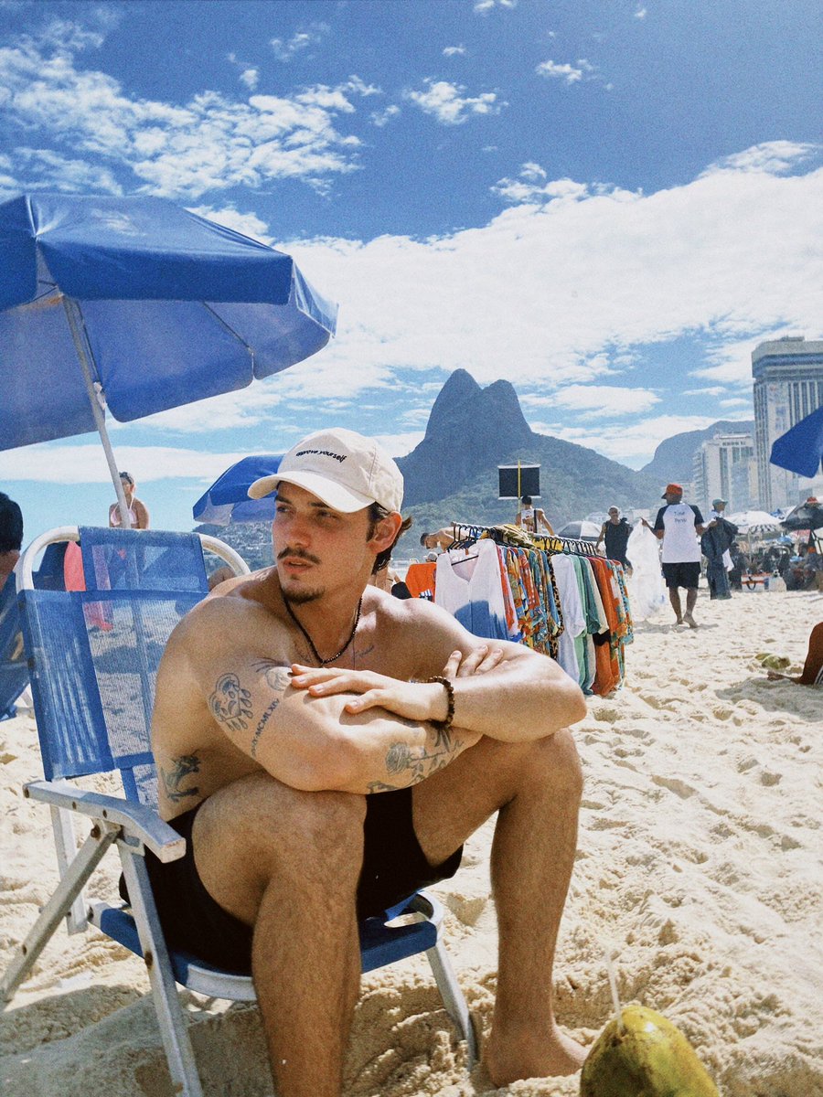 Uma foto sua que pareça capa de álbum