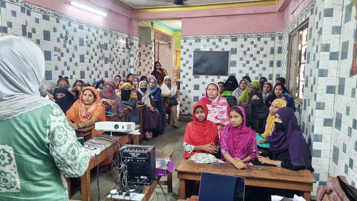 We'd like to thank our partner in change, Menstrupedia <a href="/menstrupedia/">Menstrupedia</a> has always been a guiding aid in the lives of many and we'd like to thank them for their support. Kudos to our Team for being spot on and dedicated throughout the session.
