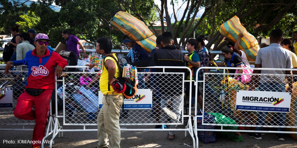 Major migration changes are underway within Latin America &amp; the Caribbean

JUST PUBLISHED: Top-level insight from our <a href="/SeleeAndrew/">Andrew Selee</a> <a href="/ruizags/">Ariel Ruiz</a> <a href="/diegochavesg/">Diego Chaves</a> <a href="/Mariamoravar/">maría jesús mora</a> <a href="/andreatanco/">Andrea Tanco</a> &amp; Valerie Lacarte
migrationpolicy.org/article/latin-…