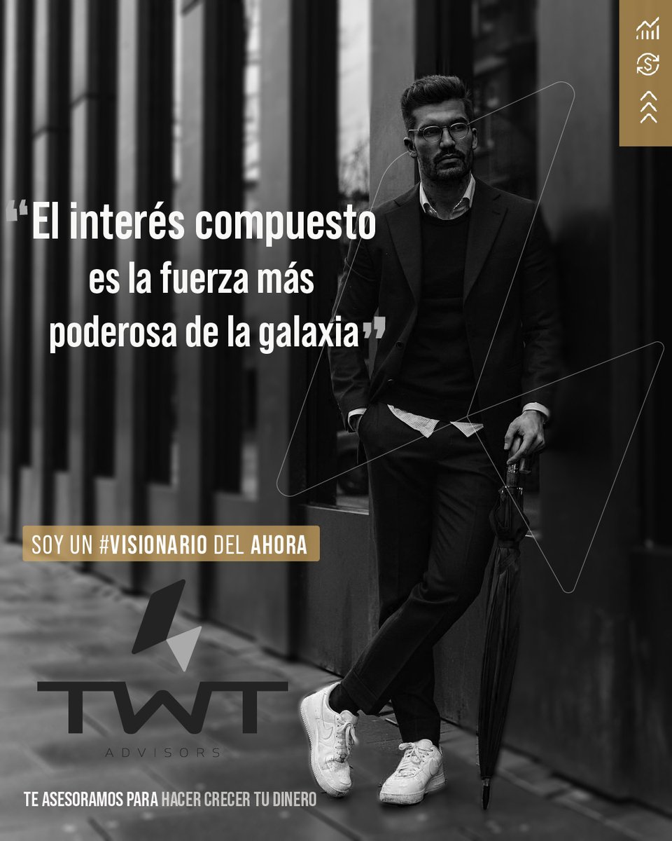 TWTAdvisors's tweet photo. Podemos hacer excelentes decisiones de inversión en base a observaciones en el presente, sin tener que adivinar el futuro.

TWT Advisors te asesora para hacer crecer tu dinero. 

#SOYUNVISIONARIODELAHORA https://t.co/h4So7VUDzu