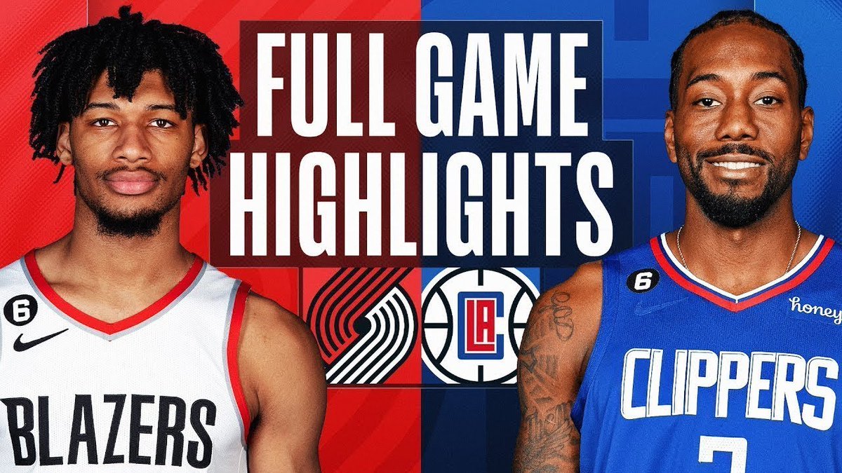 VIDEO:  Portland Trail Blazers vs Los Angeles Clippers Full Game Highlights Apr 8 2022 2023 NBA Season

CREATOR: SLAMBALLERS 

LIKE IT - Support This NBA Creator

#blazers #trailblazers #portlandTrailBlazers #NBA #NBATwitter

https://t.co/G7phaEA0sw https://t.co/yo1RPmlKVN