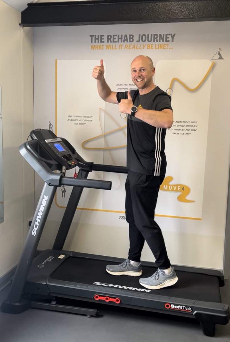 Shout out to the <a href="/FitnSuperstore/">Fitness Superstore</a> for sorting us out with our new treadmill ready for <a href="/tomgoom/">Running-Physio</a> and his ‘Running Repairs’ course on the 22/23rd April. 

There are only 3 spaces available, to book click d36.co/19qgf