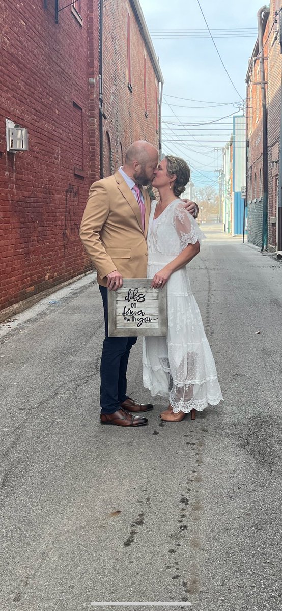 bmssecretaries's tweet photo. Congratulations to our very own Mrs. Thompson for saying I do! We are so extremely happy for you! https://t.co/BQdl81MAM9