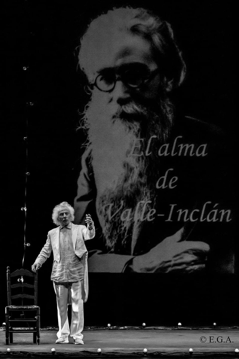 ElBrujo_es's tweet photo. Valle Inclán es misterioso y extravagante, romántico y estético. 

Su alma me conmueve.

EL ALMA DE VALLE INCLÁN
📆 Del 28 al 30 de abril
📍 @La_Rambleta #València 
🎟 Entradas https://t.co/gLudhCXQBw 

@ajuntamentvlc
#CulturalValència #ElBrujo https://t.co/nTMfopNX93