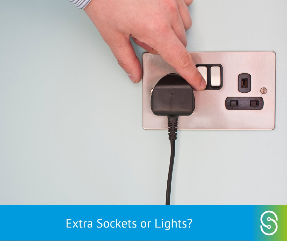 Need more sockets or lights in your property? We offer tidy and efficient installation services. Contact us at ow.ly/7QOz50NFB3m for an appointment. Our professional electricians can handle all your minor electrical work.

#minorworks #bathroomelectrics #smartelectriciansuk