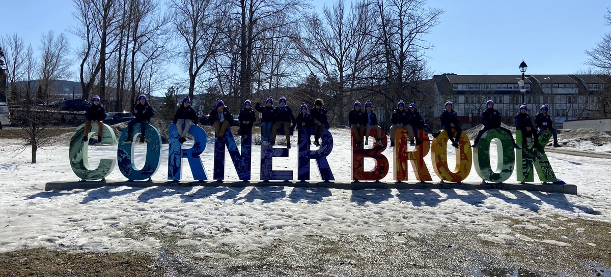 You’re beautiful <a href="/CornerBrook/">Corner Brook</a>! #BladesDoCornerBrook