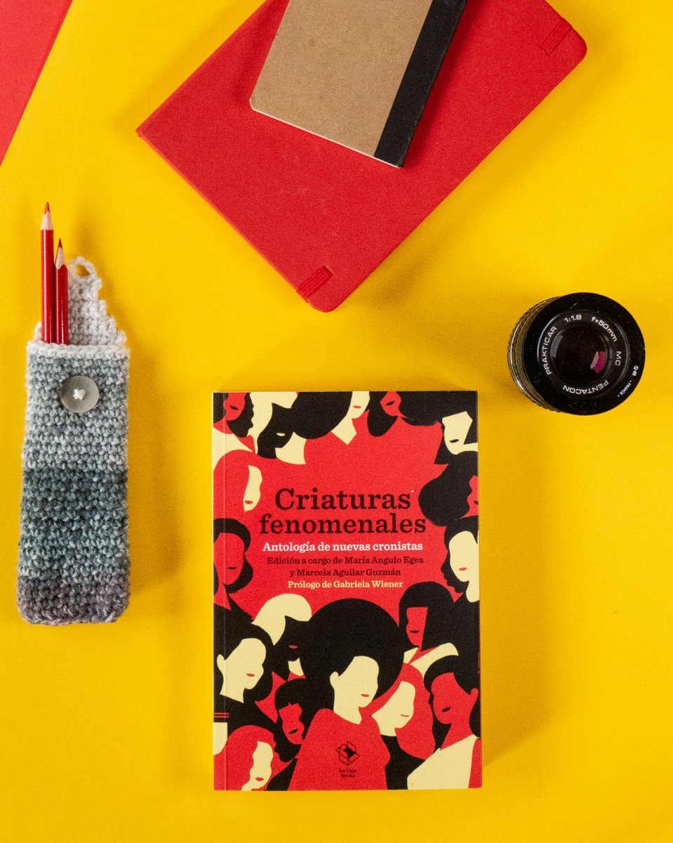 Elisa Navarro reseña #CriaturasFenomenales en el portal del Institut de la Comunicació (InCom-UAB) con foto de la Caimana, protagonista de la primera crónica de la antología, posando junto a su mujer <a href="/ElisaNavarroSnc/">Elisa Navarro</a> <a href="/portal_com/">PortalComunicacion</a> <a href="/anguloegea/">María Angulo Egea</a> <a href="/eme_aguilar/">Marcela Aguilar</a>
incom.uab.cat/portalcom/la-c…