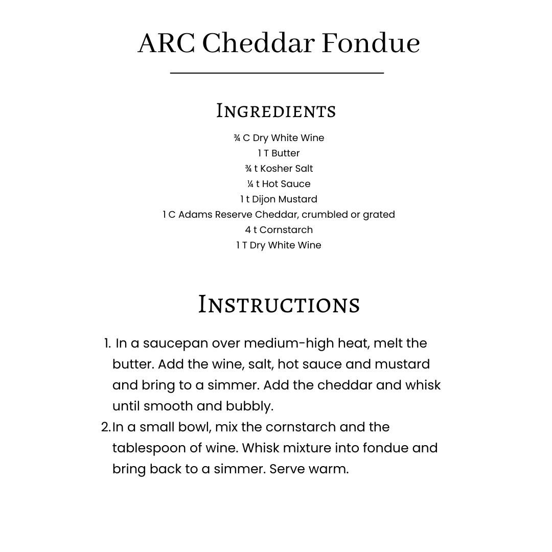 AdamsReserve's tweet photo. Ever try making fondue? Adams Reserve Cheddar melts so rich &amp; creamy - it makes it so very easy &amp; cheesy.

 #Fondue #Cheese #Chillax #appetizer #NationalCheeseFondueDay

#love #adamsreservecheddar #adamsreserve #eats #cheddar #cheese #food #cooking https://t.co/7QhPWTrHCM