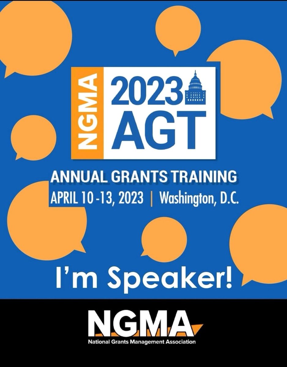 sspillan's tweet photo. Had a great time today presenting on the first day of @NGMAnews 2023 AGT! Lots a great questions, especially about procurement! https://t.co/j31VvtKdqS