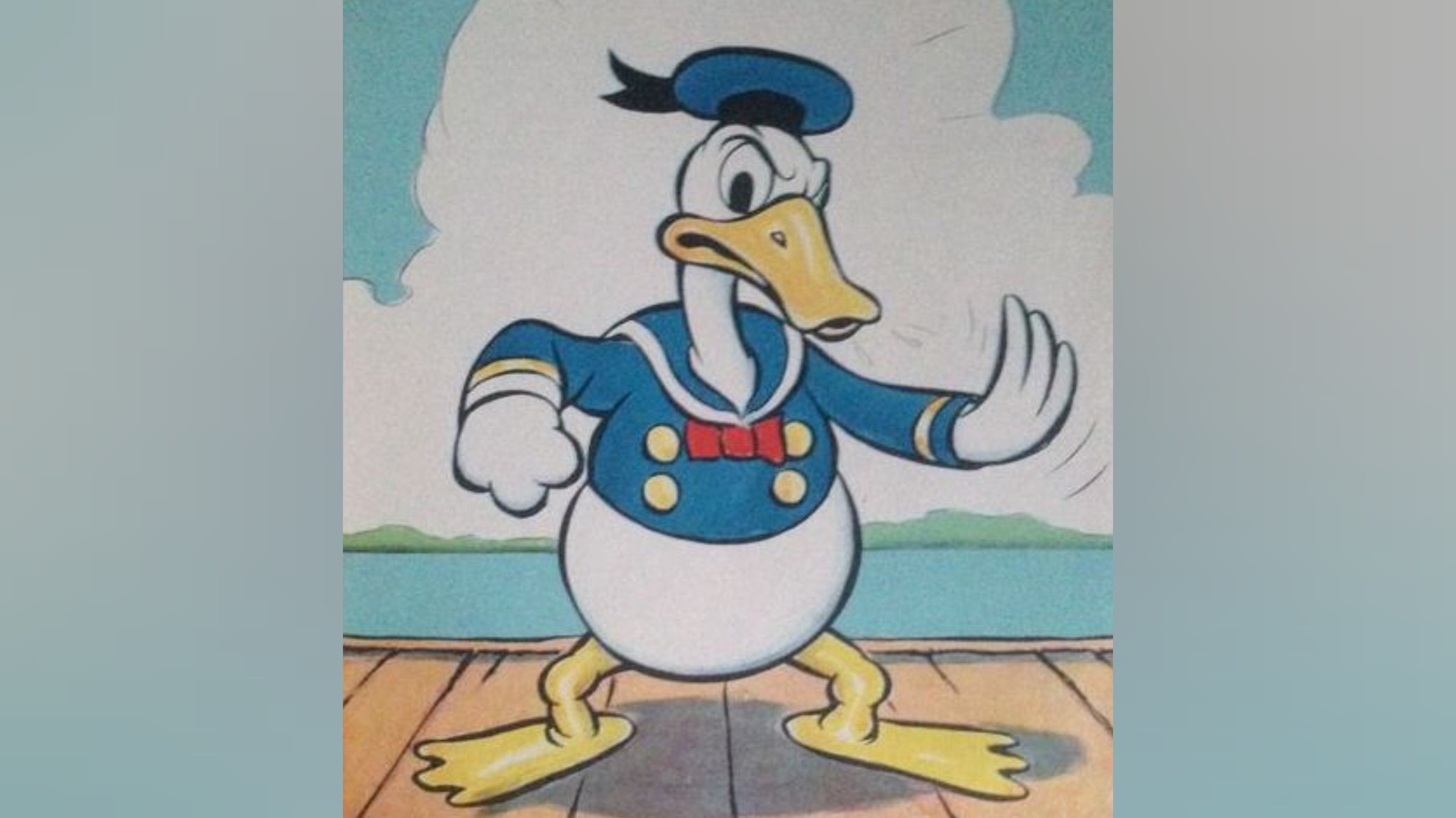 Pato Donald  Disney duck, Donald duck characters, Disney cartoon characters