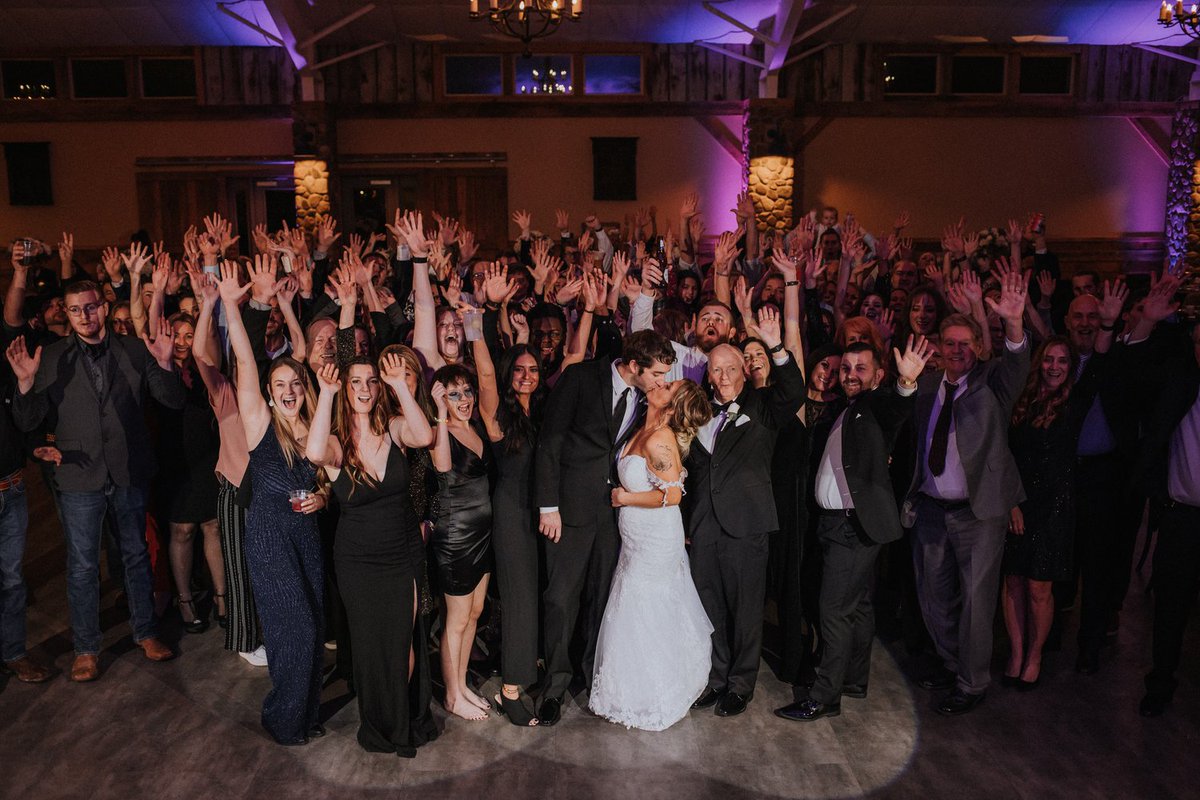 PineViewAcres's tweet photo. We always love to see the joy on everyone's face during a wedding reception. Always an awesome way to celebrate one of the happiest days of a couple's life!

(Photo credits to Bailey V Photography LLC) https://t.co/kqbk9cYNsj