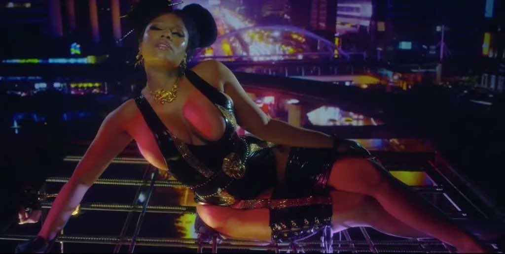 PopCrave's tweet photo. 5 years ago today, Nicki Minaj released “Chun-Li.” https://t.co/lxAbVQAlZF