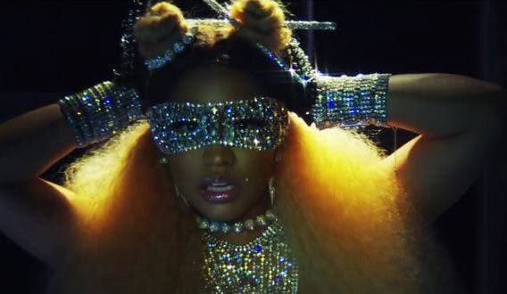 PopCrave's tweet photo. 5 years ago today, Nicki Minaj released “Chun-Li.” https://t.co/lxAbVQAlZF