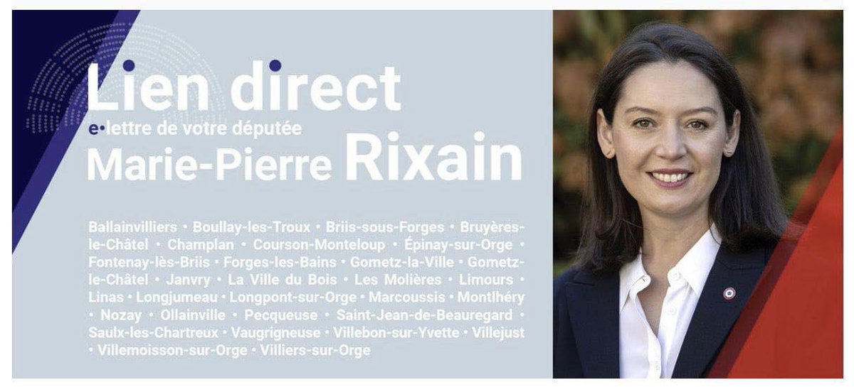 RixainMP's tweet photo. #LienDirect | Dans ma e-lettre d'avril, retrouvez : 

▶️ Mes actions en #Essonne 
▶️ Mon travail à l’Assemblée nationale @DeputesRE 

👩‍💻 Consulter en ligne :  https://t.co/YC8MBcxrsi
👉 S’abonner : https://t.co/LxtR34JibN https://t.co/MHHhmSplXJ