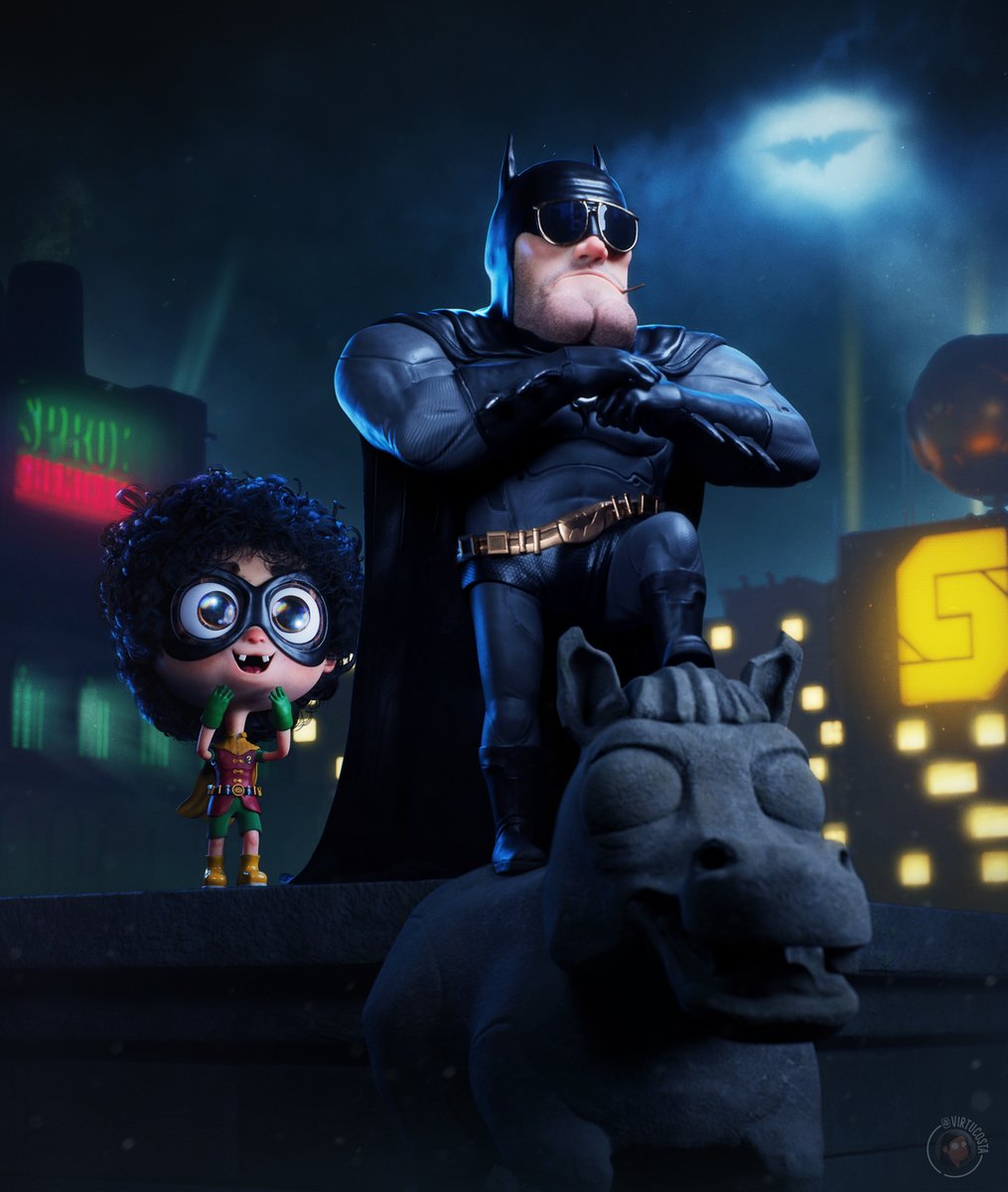 virtucosta's tweet photo. Ei #PortfolioDay 
Eu sou o Vitor Hugo e chegamos ao ano 4 das minhas aventuras em personagens 3D. 
💻https://t.co/9IzhhjdYGb
🍪 https://t.co/zGx8aESJhQ 

#PortfolioDay2023 #illustration #fanart https://t.co/vsxlYIvn7p