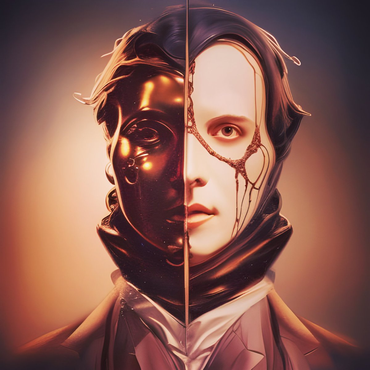 AndroZeledon's tweet photo. Mask #7: The Phantom of the Opera

https://t.co/D8ePCrFsIk

@nightcafestudio #aiart #arteia #IA #AI #illustration #ilustracion #dramatic #baroque #classic #romantic #Phantom https://t.co/ug5KHp1Mdi