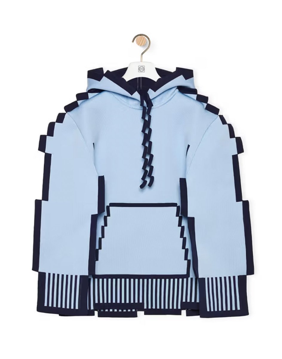 StreetFashion01's tweet image. Loewe SS23 Pixel Collection!🖤