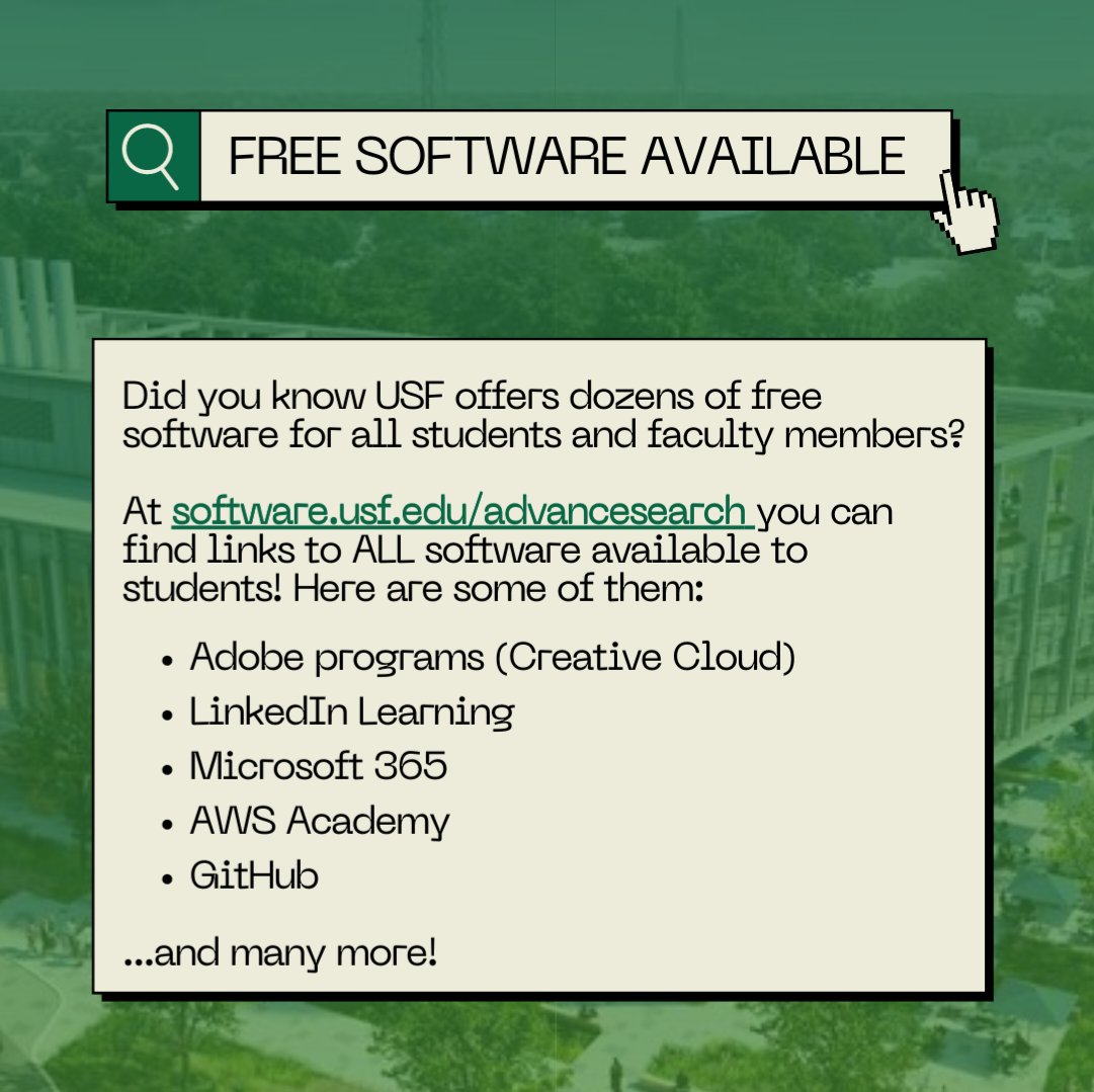 Student Government - Tampa Campus tweet media