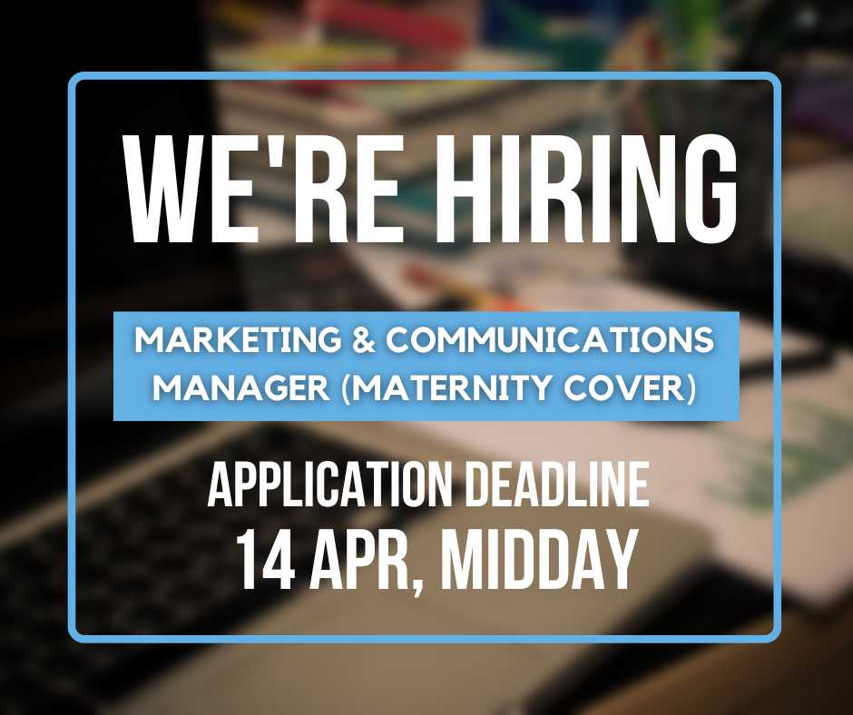 Only 3 days left to apply - Marketing &amp; Comunications Manager (Maternity Cover) 🙌

Apply Now and you could join us at the cultural heart of Dundee 👉 dundeerep.co.uk/opportunities

<a href="/CreativeScots/">Creative Scotland</a> <a href="/Creative_Dundee/">Creative Dundee (Archived)</a> <a href="/jobsdundee/">Jobs in Dundee</a> <a href="/Jobs__Dundee/">Jobs in Dundee</a> <a href="/AngusOneYVRJobs/">Angus One YVR Jobs</a>
#artsjobs #dundeejobs