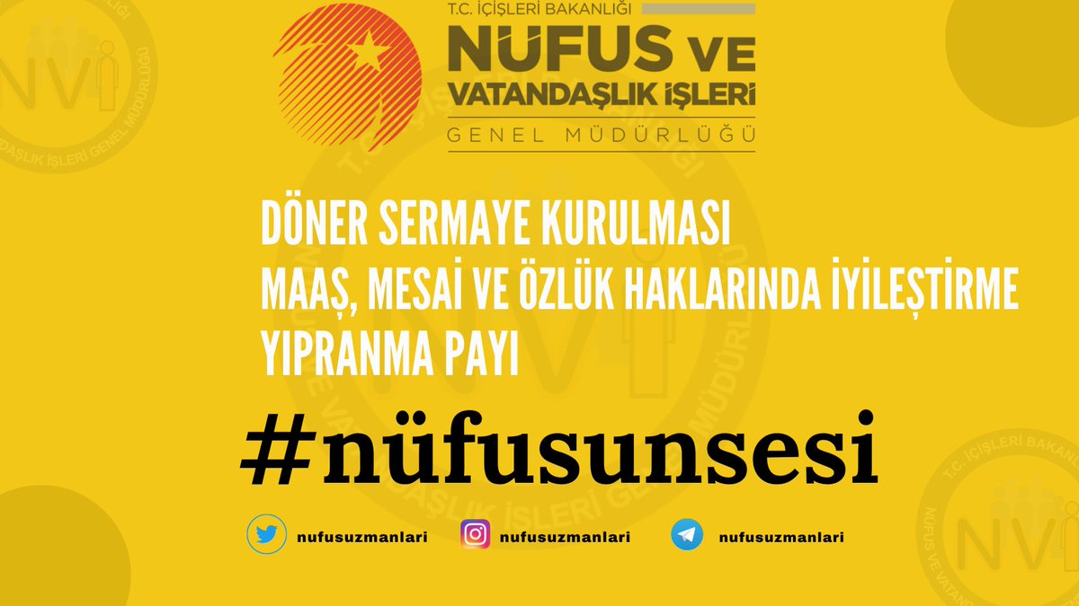 -döner sermaye kurulması
-maaş mesai ve özlük haklarında iyileştirme
-yıpranma payı<a href="/RTErdogan/">Recep Tayyip Erdoğan</a> <a href="/suleymansoylu/">Süleyman Soylu</a> <a href="/sefikaygol/">Şefik AYGÖL</a> <a href="/vedatbilgn/">Vedat Bilgin</a>  #nüfusunsesi