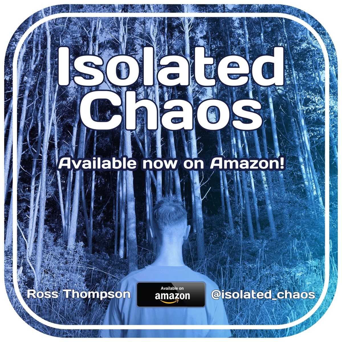 » Isolated Chaos, Out Now!

Available on Amazon: tinyurl.com/isolatedchaos

Here are some waffles! »
#IsolatedChaos #RossThompson
#fiction #youngadult #yafiction #comingofage #mystery #drama #bookstagram #newauthor #newnovel #newbook #writingcommunity #creativewriting